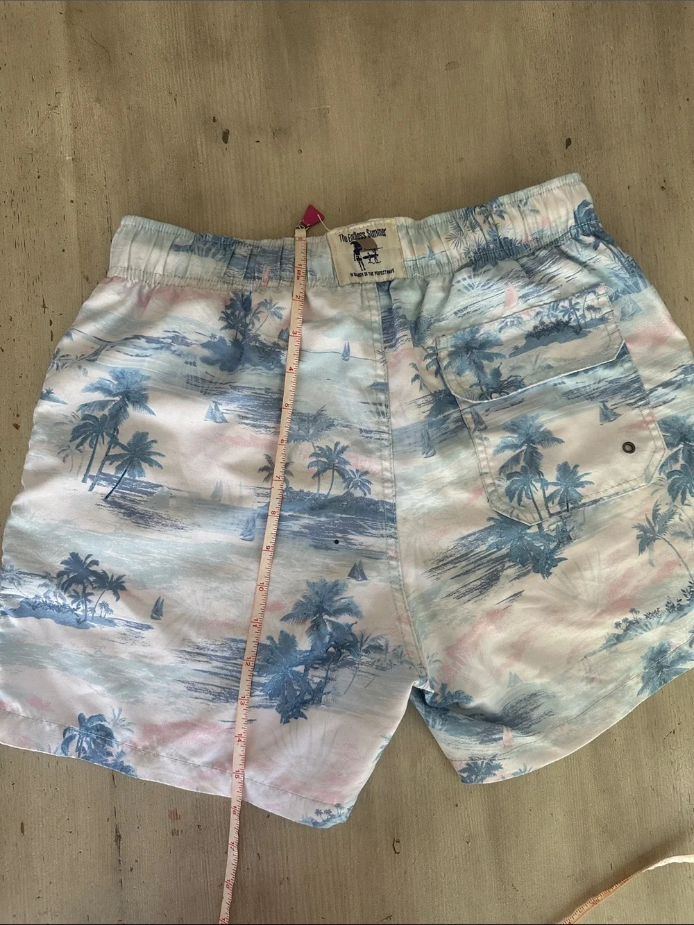 The Endless Summer Swim Shorts SZ XS
